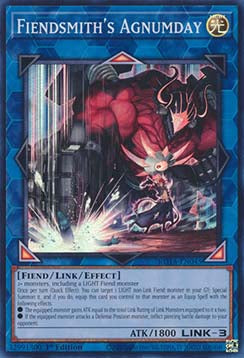 Fiendsmith's Agnumday - Rage of the Abyss (Super Rare) [ROTA-045]
