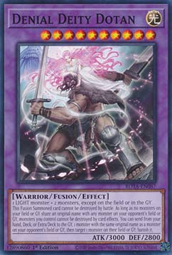 Denial Deity Dotan - Rage of the Abyss (Common) [ROTA-087]