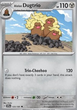Alolan Dugtrio