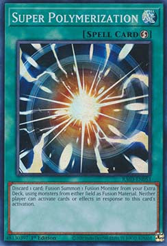 Super Polymerization (V.1 - Super Rare) - Quarter Century Bonanza (Super Rare) [RA03-053]