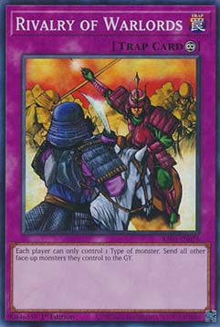 Rivalry of Warlords (V.1 - Super Rare) - Quarter Century Bonanza (Super Rare) [RA03-075]