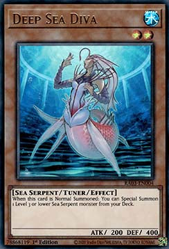 Deep Sea Diva (V.2 - Ultra Rare) - Quarter Century Bonanza (Ultra Rare) [RA03-004]