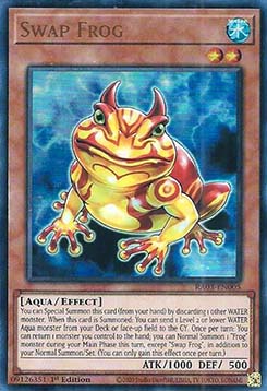 Swap Frog (V.2 - Ultra Rare) - Quarter Century Bonanza (Ultra Rare) [RA03-005]