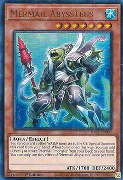 Mermail Abyssteus (V.2 - Ultra Rare) - Quarter Century Bonanza (Ultra Rare) [RA03-007]