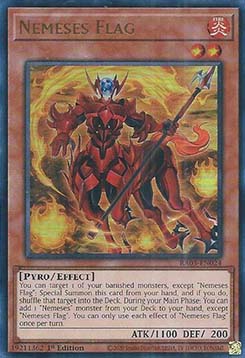 Nemeses Flag (V.2 - Ultra Rare) - Quarter Century Bonanza (Ultra Rare) [RA03-024]