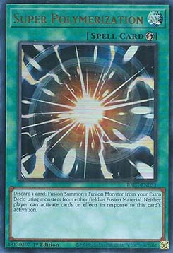 Super Polymerization (V.2 - Ultra Rare) - Quarter Century Bonanza (Ultra Rare) [RA03-053]