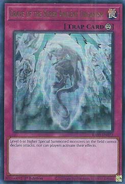 Grave of the Super Ancient Organism (V.2 - Ultra Rare) - Quarter Century Bonanza (Ultra Rare) [RA03-077]