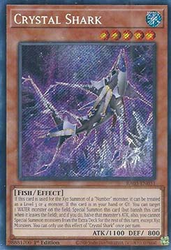 Crystal Shark (V.3 - Secret Rare) - Quarter Century Bonanza (Secret Rare) [RA03-031]