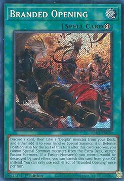 Branded Opening (V.3 - Secret Rare) - Quarter Century Bonanza (Secret Rare) [RA03-070]