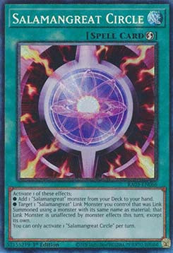 Salamangreat Circle (V.6 - Collectors Rare) - Quarter Century Bonanza (Collectors Rare) [RA03-066]
