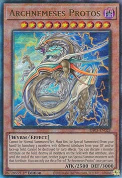 Archnemeses Protos (V.7 - Ultimate Rare) - Quarter Century Bonanza (Ultimate Rare) [RA03-023]