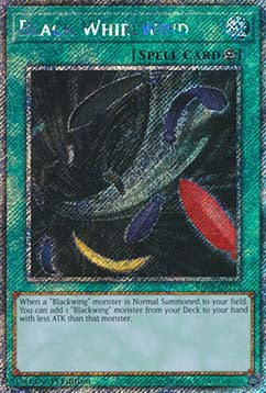 Black Whirlwind (V.1 - Platinum Secret Rare) - Quarter Century Bonanza (Platinum Secret Rare) [RA03-219]