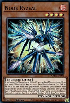 Node Ryzeal (V.2 - Super Rare) - Crossover Breakers (Super Rare) [CRBR-002]