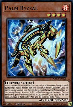 Palm Ryzeal (V.2 - Super Rare) - Crossover Breakers (Super Rare) [CRBR-005]