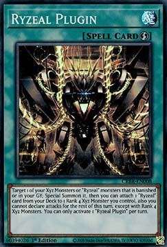 Ryzeal Plugin (V.2 - Super Rare) - Crossover Breakers (Super Rare) [CRBR-008]