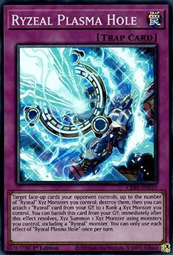 Ryzeal Plasma Hole (V.2 - Super Rare) - Crossover Breakers (Super Rare) [CRBR-010]