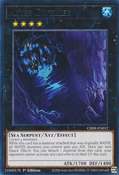 Abyss Dweller - Crossover Breakers (Rare) [CRBR-012]