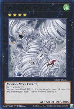 Tornado Dragon (V.1 - Rare) - Crossover Breakers (Rare) [CRBR-013]