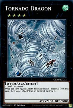 Tornado Dragon (V.2 - Super Rare) - Crossover Breakers (Super Rare) [CRBR-013]