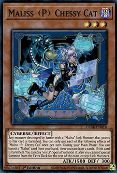 Maliss P Chessy Cat (V.1 - Super Rare) - Crossover Breakers (Super Rare) [CRBR-016]