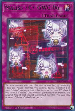 Maliss C GWC-06 (V.1 - Rare) - Crossover Breakers (Rare) [CRBR-023]