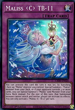 Maliss C TB-11 - Crossover Breakers (Super Rare) [CRBR-024]