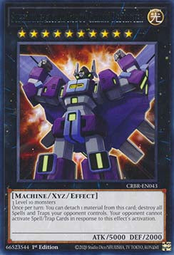 Superdimensional Robot Galaxy Destroyer - Crossover Breakers (Rare) [CRBR-043]