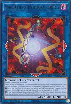 World Gears of Theurlogical Demiurgy - Crossover Breakers (Rare) [CRBR-044]
