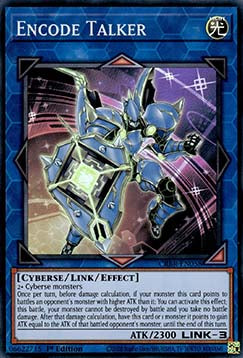 Encode Talker (V.2 - Super Rare) - Crossover Breakers (Super Rare) [CRBR-058]