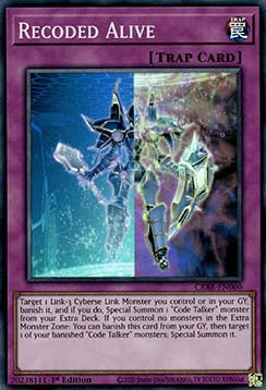 Recoded Alive (V.2 - Super Rare) - Crossover Breakers (Super Rare) [CRBR-060]