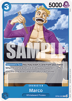 Marco (OP09-052) - Emperors in the New World (Common) [OP09-052]