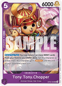 Tony Tony.Chopper (OP09-068) - Emperors in the New World (Uncommon) [OP09-068]