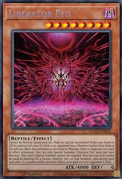 Liberator Eto (V.1 - Secret Rare)