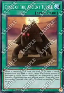 Curse of the Ancient Turtle - Supreme Darkness (Common) [SUDA-083]