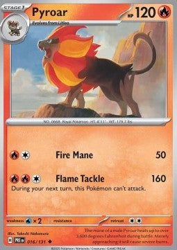 Pyroar