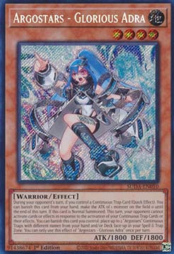 Argostars - Glorious Adra (V.1 - Secret Rare)