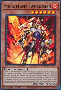 Metalflame Swordsman (V.1 - Ultra Rare) - Supreme Darkness (Ultra Rare) [SUDA-014]