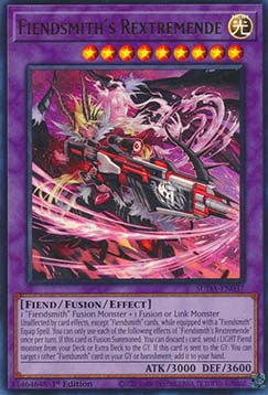 Fiendsmith's Rextremende (V.1 - Ultra Rare) - Supreme Darkness (Ultra Rare) [SUDA-037]