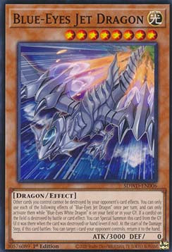 Blue-Eyes Jet Dragon - Structure Deck: Blue-Eyes White Destiny (Common) [SDWD-006]