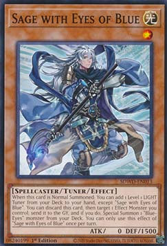 Sage with Eyes of Blue - Structure Deck: Blue-Eyes White Destiny (Common) [SDWD-013]
