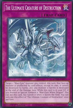 The Ultimate Creature of Destruction - Structure Deck: Blue-Eyes White Destiny (Common) [SDWD-029]