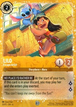 Lilo - Escape Artist - Promos Year 2 (Promo) [PR2-25]