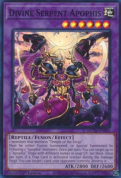 Divine Serpent Apophis - Maze of the Master (Super Rare) [MZTM-004]