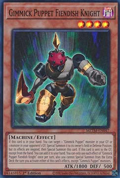 Gimmick Puppet Fiendish Knight - Maze of the Master (Super Rare) [MZTM-047]