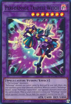 Performage Trapeze Witch - Maze of the Master (Super Rare) [MZTM-053]