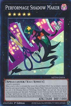 Performage Shadow Maker - Maze of the Master (Super Rare) [MZTM-054]