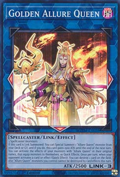 Golden Allure Queen - Maze of the Master (Super Rare) [MZTM-058]