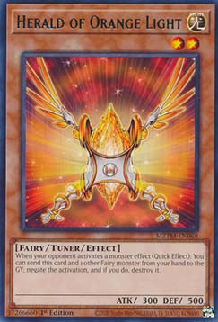 Herald of Orange Light - Maze of the Master (Rare) [MZTM-068]