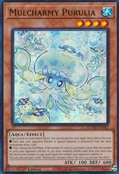 Mulcharmy Purulia (V.1 - Ultra Rare) - Maze of the Master (Ultra Rare) [MZTM-083]