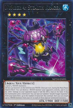 Number 4: Stealth Kragen - Maze of the Master (Rare) [MZTM-095]